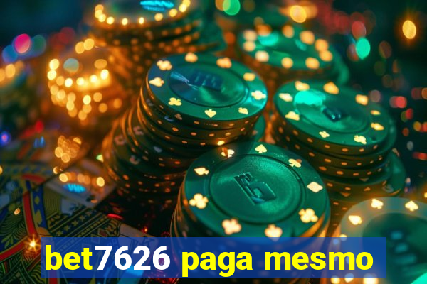 bet7626 paga mesmo